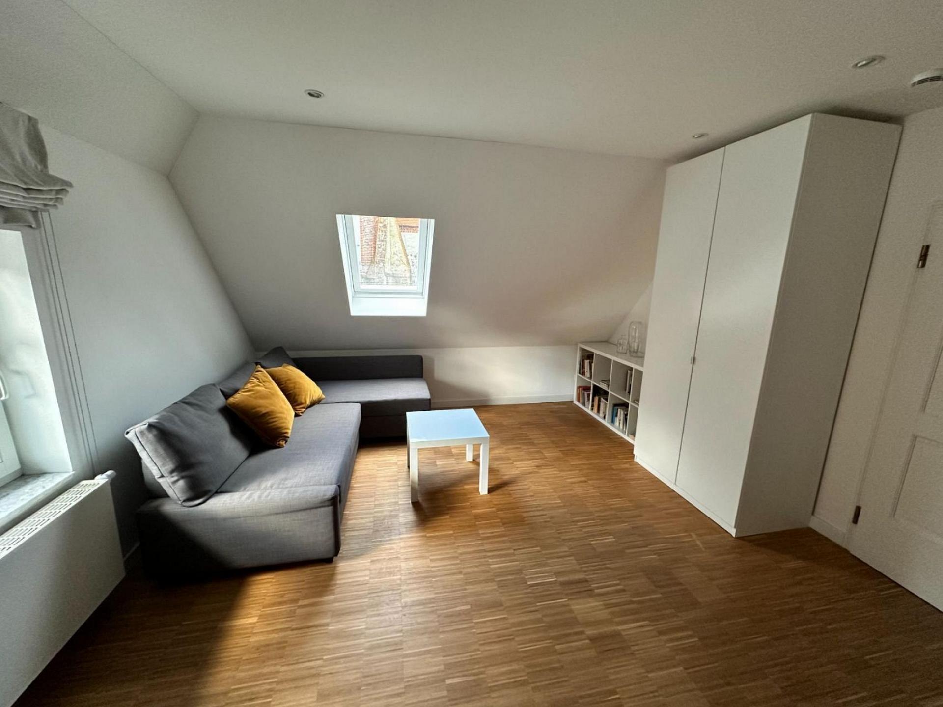 Wohn-Schlafzimmer