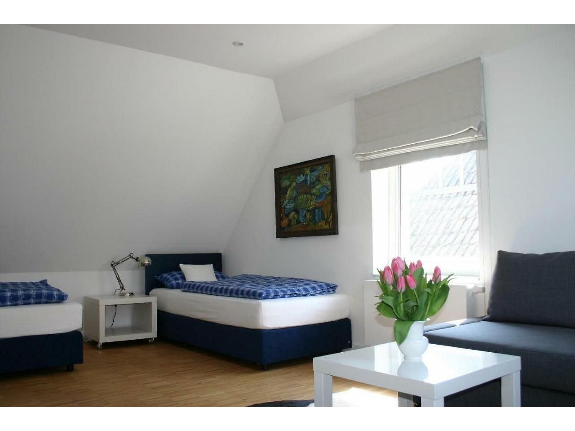 Wohn-/Schlafzimmer